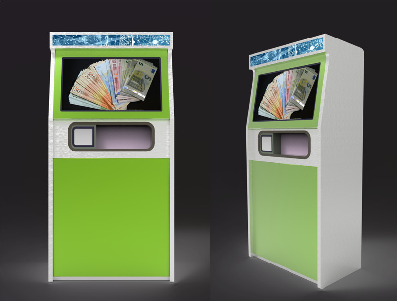 son şirket davası hakkında Barkodlu ATM Makinesi Bankamatik