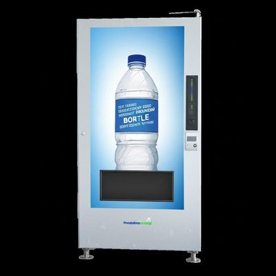 Revolutionize Recycling Bottle Reverse Vending Machine with PET Support and Soft Drop Systems