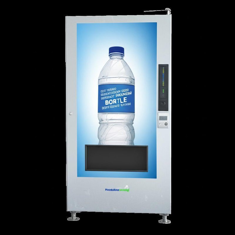 Revolutionize Recycling Bottle Reverse Vending Machine with PET Support and Soft Drop Systems