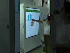 Kompaktörlü 3in1 Teneke kutu / alüminyum kutu / pet şişe Ters Otomat Makinesi