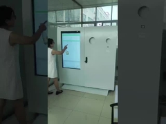 Perakendeci 100 adet Cam Şişe / 800 adet Plastik Şişe Geri Dönüşüm Makinası